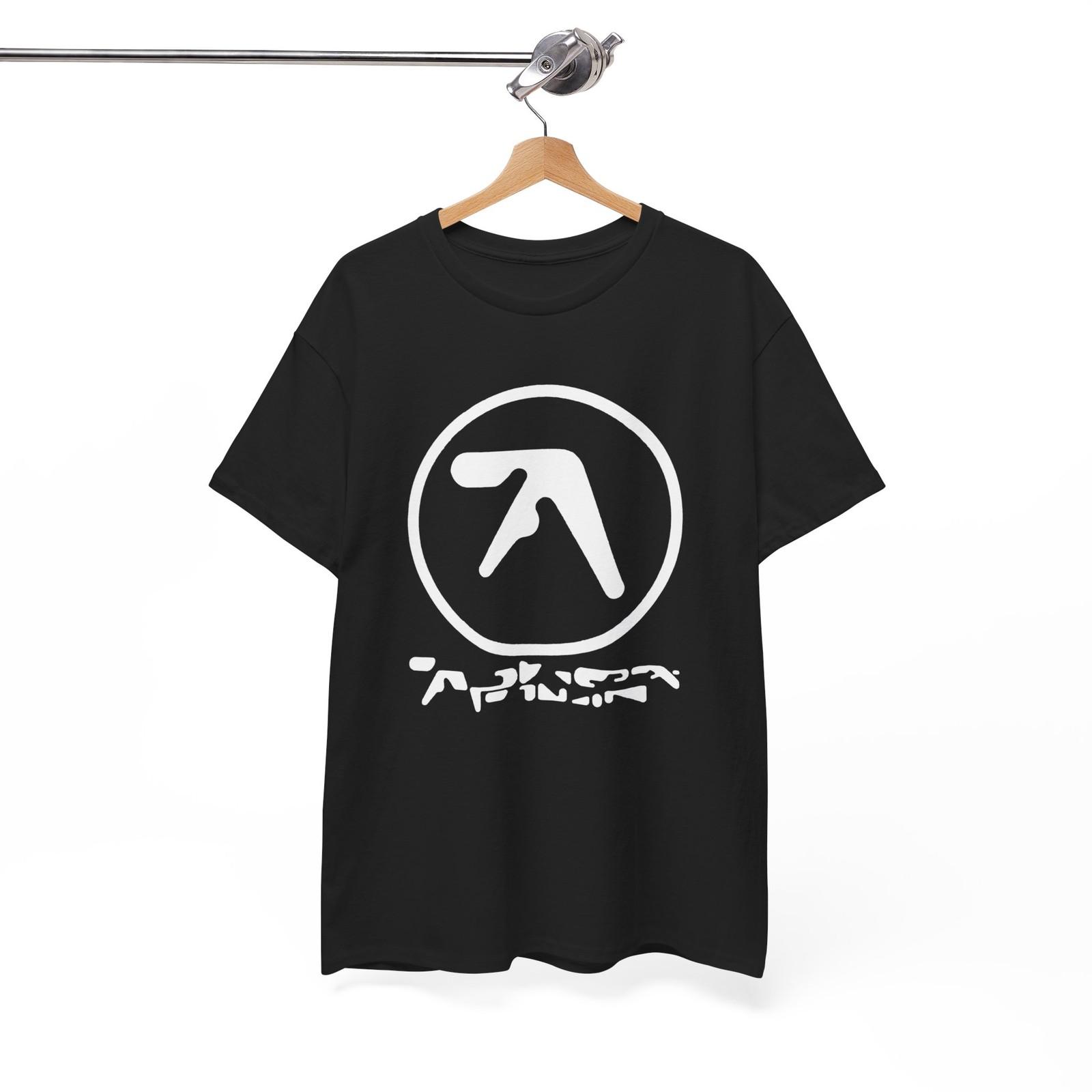 Футболка Aphex Twin Ambient Works Records, Музыкальная группа Рок-н-ролл Унисекс Футболка S