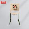 Adjustable Wooden Target for Shovel Throwing