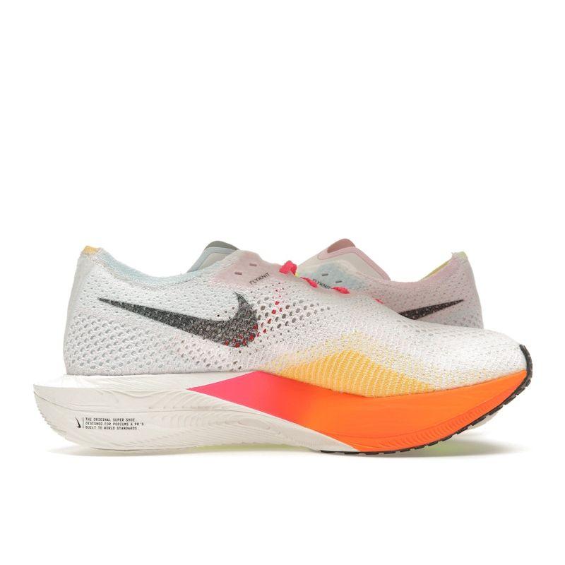 Nike ZoomX VaporFly Next% 3 Flerfarget Herresneakers Volt Hyper-Rosa Svart HQ3219-902