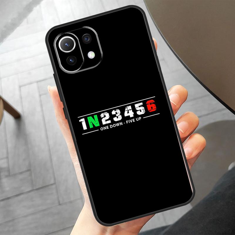 1N23456 Motorcycle Funda For POCO F6 X6 Pro X5 X3 F3 F5 M6 M5s Xiaomi 14 Ultra 12 13 Lite 11T 12T 13T Pro Case