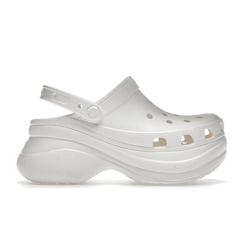 Crocs Klassischer Bae Clog Weiß Damen 206302-100