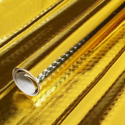 Self-adhesive Film Supretto 60x300 Cm Golden (6050-1)