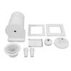 Pool Skimmer, High Efficiency ABS Replacement Skimmer with sy Assembly and   Lasting Performance for   Ground Pools and Liner Pools