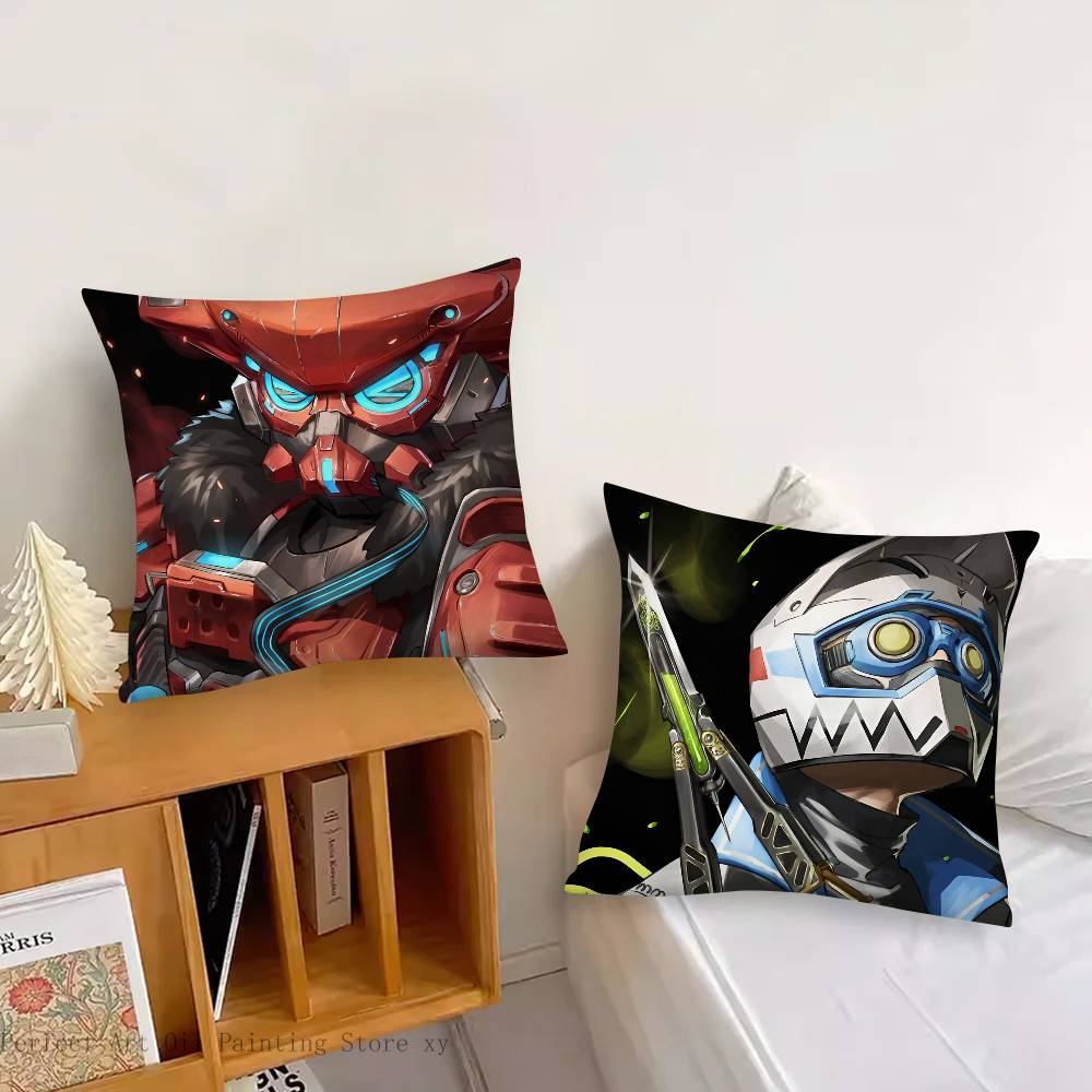 Apex Legends Game Pillow Case Square Pillow Bedroom Sofa Leisure Comfort Cushion Car Living Room Home Decoration