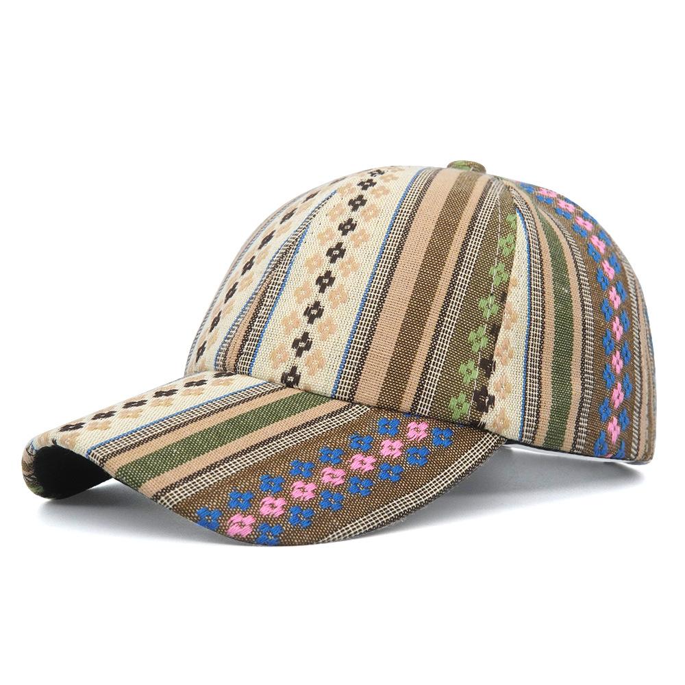 Berretti da Baseball Boemia per Uomo Donna Cappello da Sole con Stampa Retrò Cappellino da Trucker Cappellini Estivi da Esterno Protezione Solare Snapback Regolabile Cappellino Hip Hop
