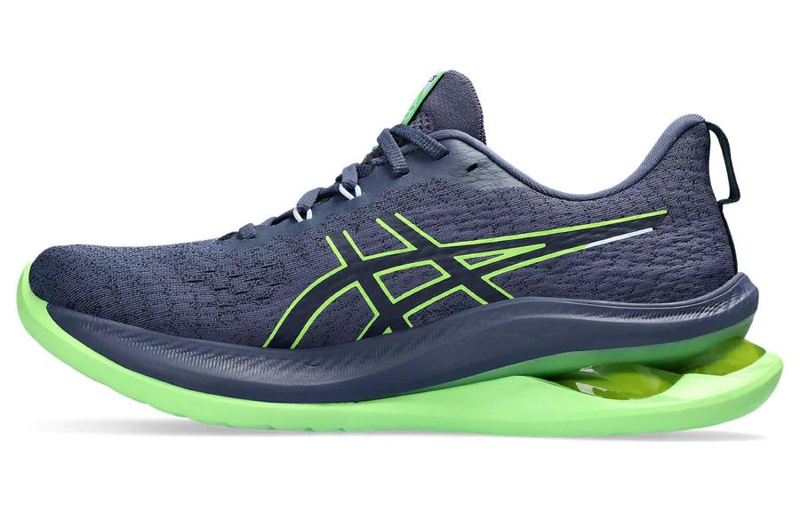 

ASICS Gel Kinsei Max Thunder Blue Electric Lime 1011B696-401 40