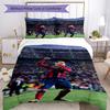 Messi Bedding Set Breathable Duvet Cover with Pillowcases Decorative Bed Linen for Bedroom Home Decoration Birthday Gift