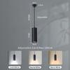 Modern Pendant Lamp Ceiling Chandelier Lights LED Cylindrical Long Tube Lamps Downlight Bar Dining Room Kitchen Decor Lighting