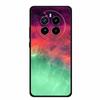For Realme 12 4G Back Cover Case 6.67" Fashion Marble Black Silicone Soft Phone Case For Realme 13 4G 12 Pro Plus Case Realme12