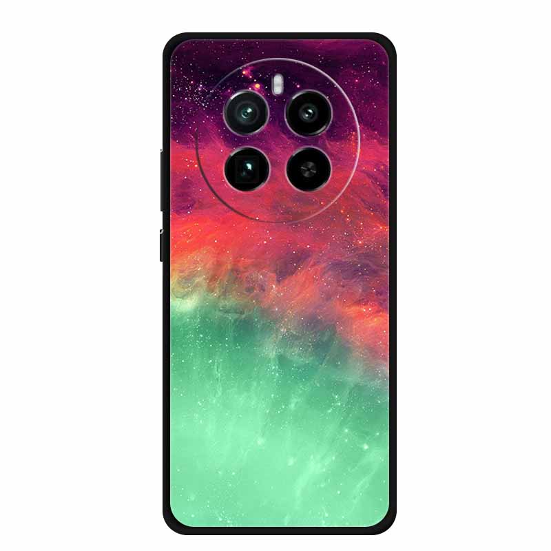 For Realme 12 4G Back Cover Case 6.67" Fashion Marble Black Silicone Soft Phone Case For Realme 13 4G 12 Pro Plus Case Realme12