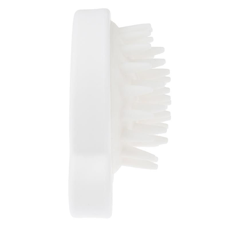 Handheld Silicone Scalp Shampoo Massage Brush Washing Shower Clean Brush Bath