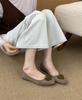 Giant Soft Original Factory No Standard Flat Bottom 2025 New Sheepskin Simple Love Casual Comfort Single Shoes Commuting Versatile Women