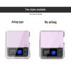 Husă moale TPU transparentă anti-cădere pentru telefon Samsung Galaxy ZFlip4 cu airbag îngroșat și design pliabil