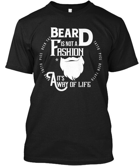Beard Life Tee T-Shirt Size S-4XL