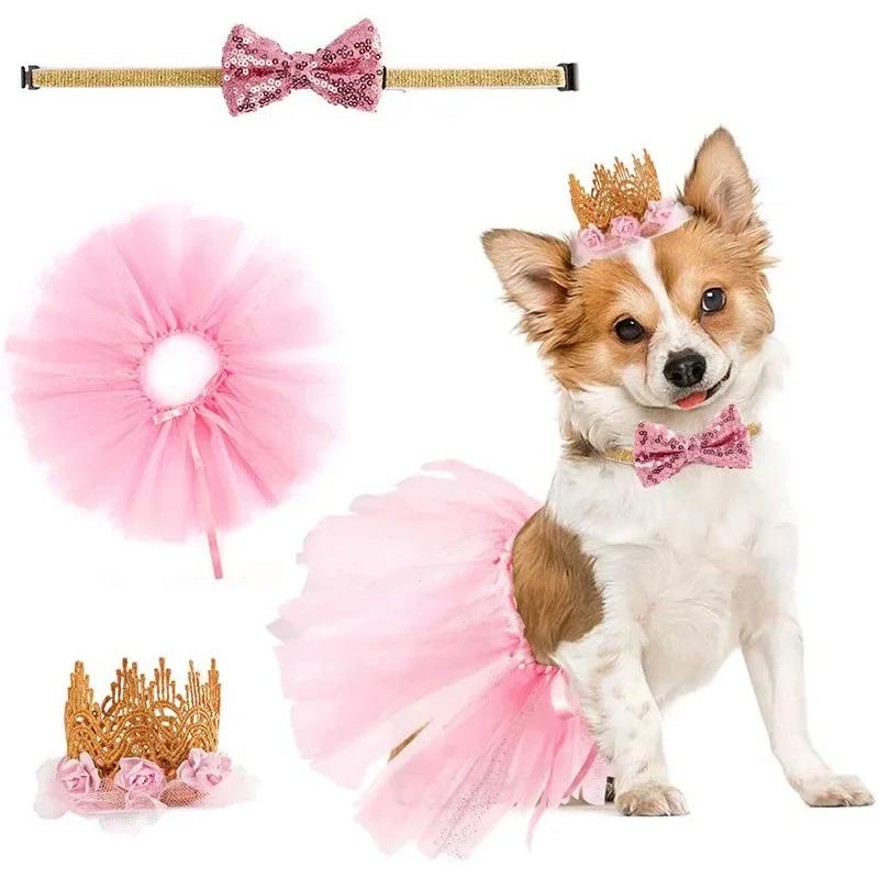 Haustier-Geburtstagsparty-Zubehör-Set Rock Hut Fliege für Hunde und Katzen Welpenparty-Geschenk Alles für Haustiere Großhandel