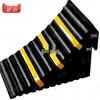 Heavy-Duty Portable Solid Rubber Wheel Chock