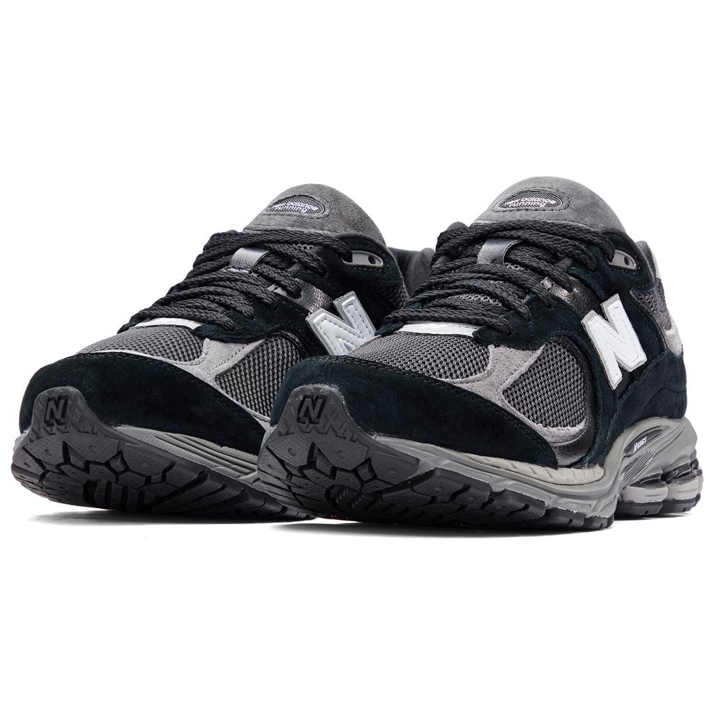New New Balance 2002R Black Dark Grey White M2002RR1