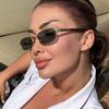 Small frame square metal sunglasses, new European and American glasses, personalized fashion sunglasses, UV-proof sunglasses