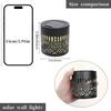 2pcs Solar Light Outdoor Garden Hanging Light LED Landscape Light Garden Decoration Waterproof Projection Light