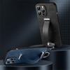 SULADA Moteserie for iPhone 16 Pro Max Deksel Armbånd Støtte Lær Bakside Telefondeksel