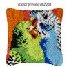 Home Office Hotel Pillowcase Couch Crossstitch Pillow Cover Ornament DIY Crocheting Crafting Handicraft Accessories