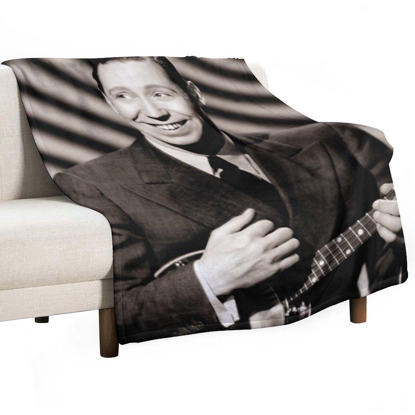George Formby Throw Blanket Hairys Blankets Sofas Of Decoration Decorative Throw wednesday Blankets 30x40in
