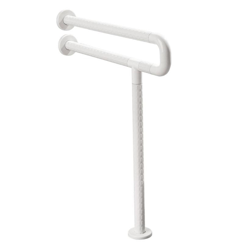 Nonslip Bathroom Handle Elderly Support Shower Rail Toilet Handrail Stainless Steels Grab Bar Easy Installation