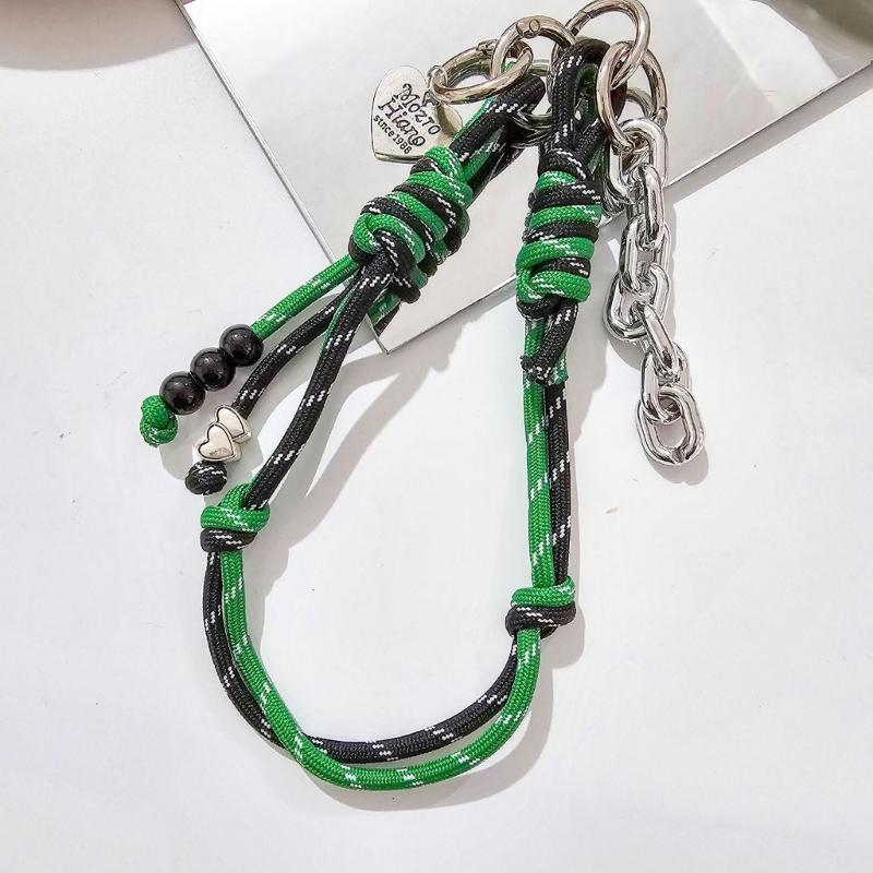 Woven Phone Lanyard Wrist Strap for Phone Devices Featuring Adjustable Length and Stylish Easy Access To Your Smartphone