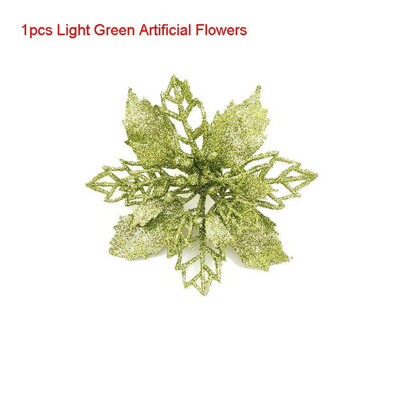 Exquisite Glitter Artificial Flowers For Elegant Home And Wedding Decor