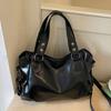 Fashion Faux Leather Handbag Women's Zipper Pockets Crossbody Bag Large Capacity Work Shopping and Meeting Friends Ladies' Holiday Gifts