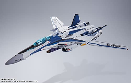 TAMASHII NATIONS DX Chogokin Macross F VF-25 Messiah Valkyrie WORLDWIDE Anniv. Approximately 340mm ABS & Diecast & PVC Painted Movable Figure