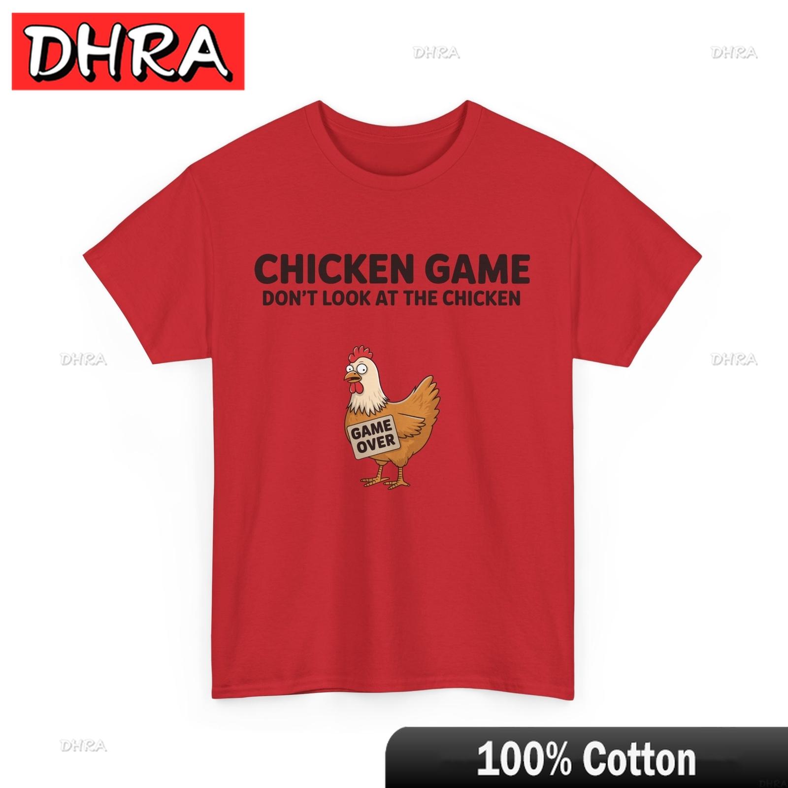 

Chicken Game TShirt Funny Depressed Humor Tee Relatable Shirt Minimalist Chic Tshirts Cute Trendy Funny TShirt Hip Hop for S