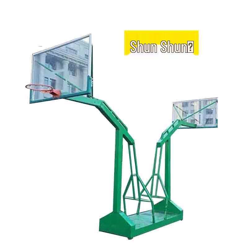 Shunshunni Adult Outdoor Basketball Hoop
