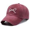 Retro Amerikanische Street Duckbill Baseballkappe mit großem Schirm & weichem Oberteil - Waschbar für Damen & Herren
