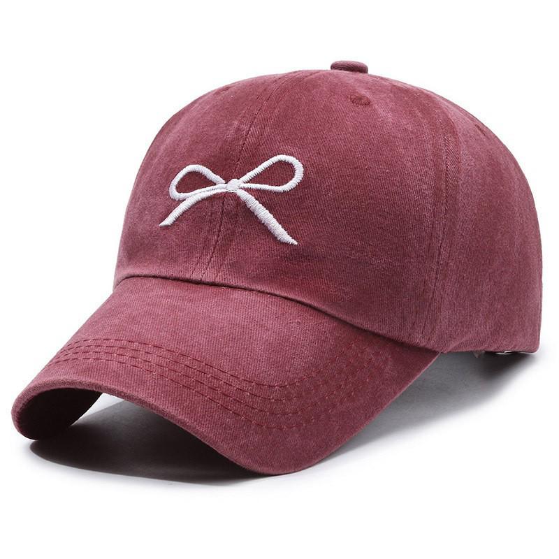 Retro Amerikanische Street Duckbill Baseballkappe mit großem Schirm & weichem Oberteil - Waschbar für Damen & Herren