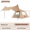 Outdoor Portable 2-in-1 Camping Tent & Canopy