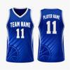 Customizable Basketball Jersey For Men Fashion 3D Printed Vest Loose Quick Dry Team Uniforms