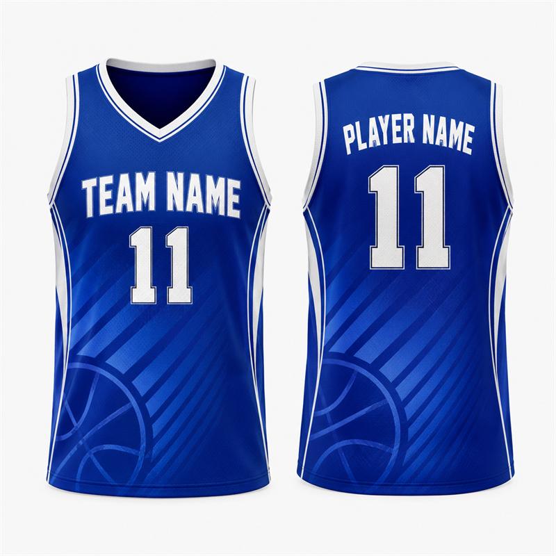 Customizable Basketball Jersey For Men Fashion 3D Printed Vest Loose Quick Dry Team Uniforms