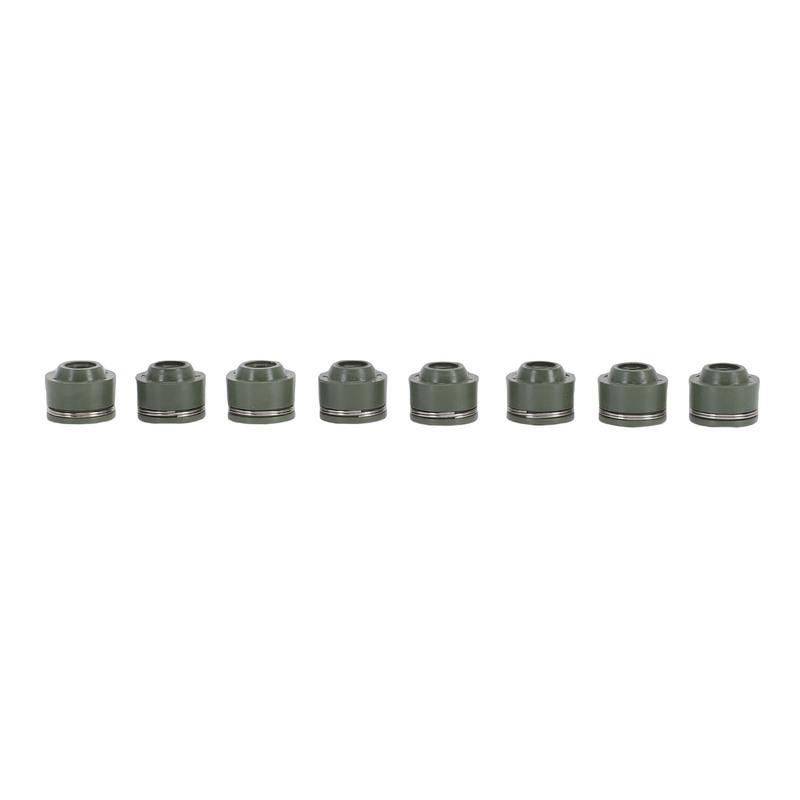 8PCS Valve Stem Seal 51Y-12119-00-00 Metal Intake Exhaust Valve Stem Seal Replacement for Waverunner and Sport Boat