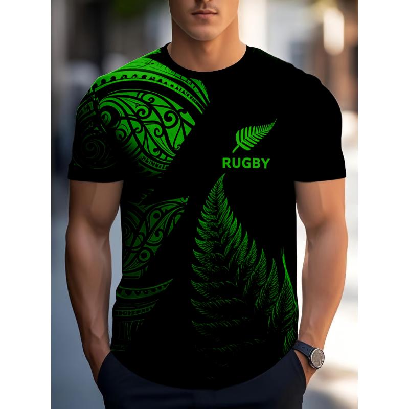 Men's Summer Printed T-Shirt