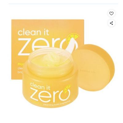Clean It Zero Cleansing Balm Brightening – Makeup Remover & Brightening Oil Balm Cleanser 100ml