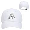 Vintage Adjustable Unisex Vintage Cap for Outdoor Hiking and Mountaineering