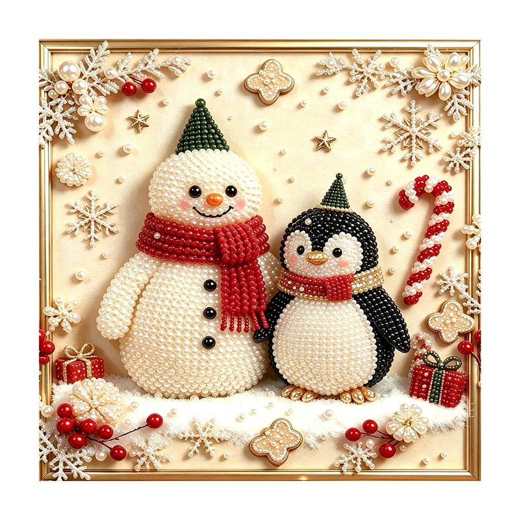 Christmas Kit with Beads for Adults DIY