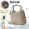 Premium Genuine Shoulder Leather Formal Shoulder Crossbody Silk Scarf Ultra Dates [Kyoei-Tech] Women's Handbag, Leather, Bag, Bag, Bag, Bag, Bag,