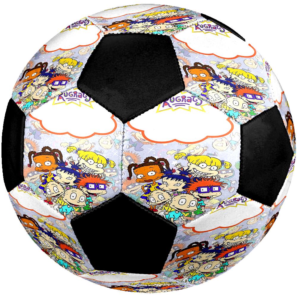 Rugrats Thema Maat 5 Voetbal, Geschikt voor Zowel Binnen- als Buitenwedstrijden, een Cadeau Geschikt voor Iedereen.