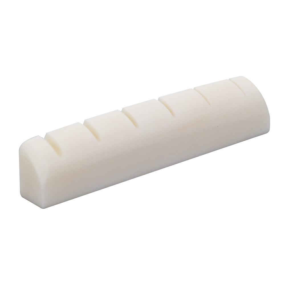 

1 pcs Left/Right Guitar Nut Bridge Saddle Nut 6 String Electric Guitar Made of Real Bone 43x6x9mm