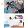 Magnetic Gym Phone Mount Aluminum Alloy Fitness Phone Holder for Treadmill Adjustable Universal N52 Magnet Stand Compatible with All Smartphones