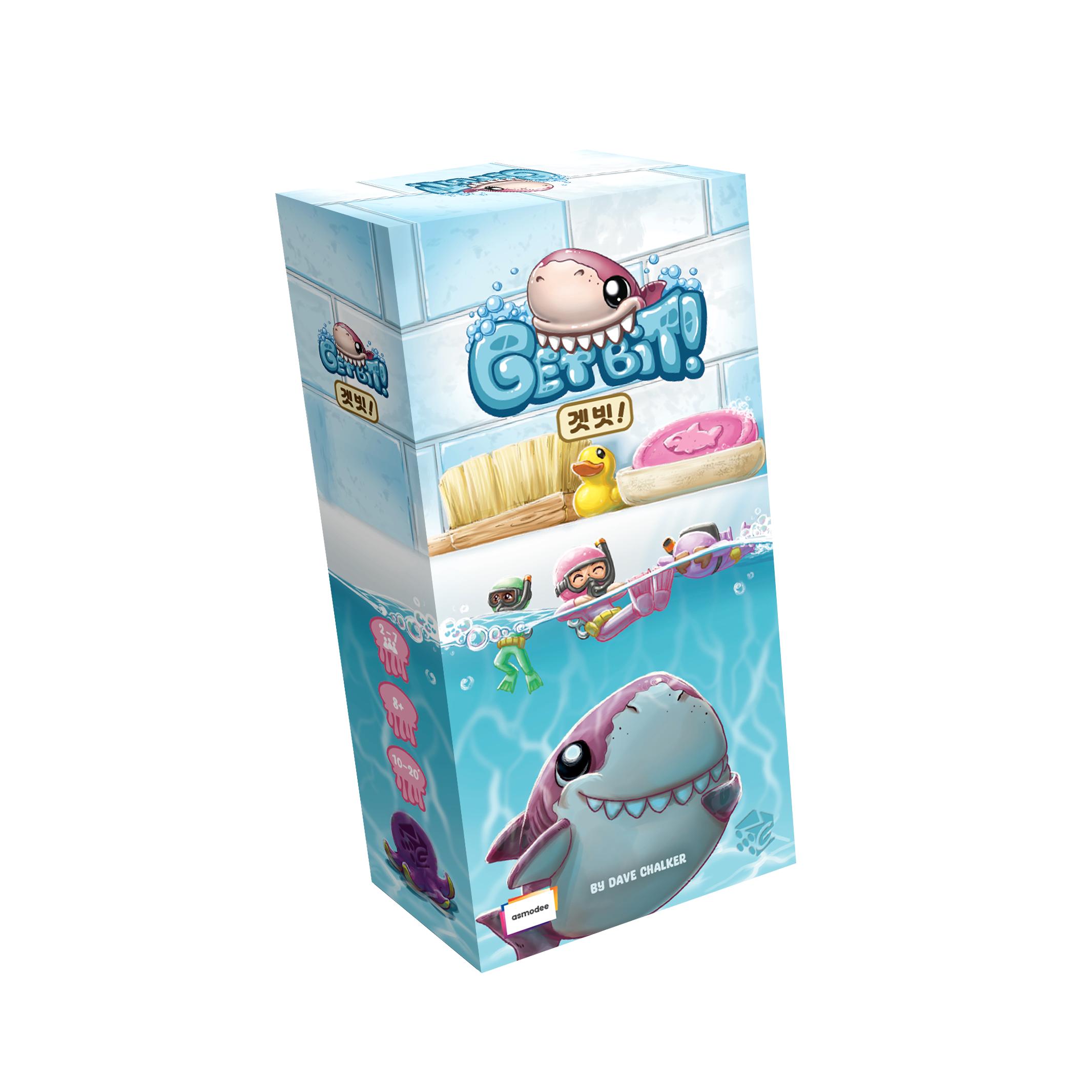 Get Bit Board Game Expansion: Party Psychological Warfare & Figure Chase