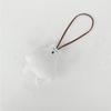 Cloth Bear Bag Pendant Cookie Animal Lanyard Casual Cue Backpack Decoration  Decorations