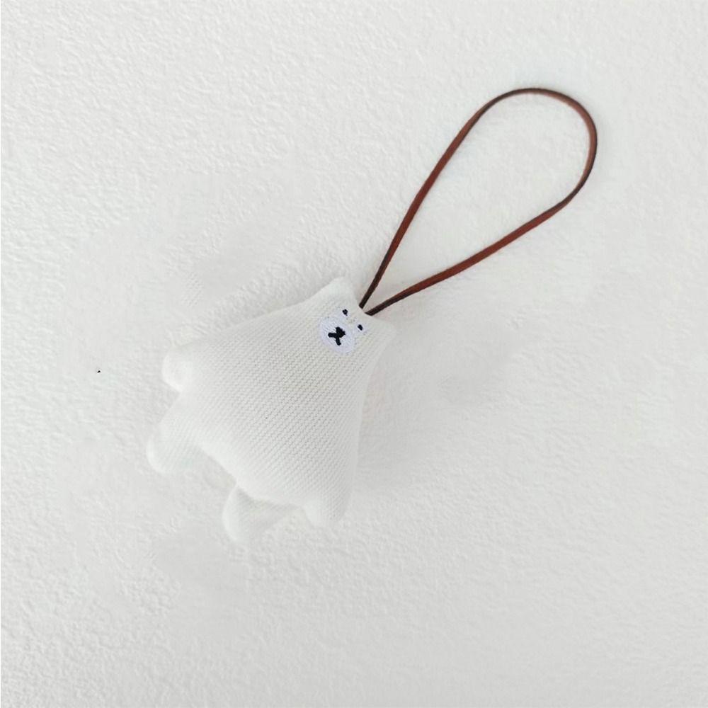 Cloth Bear Bag Pendant Cookie Animal Lanyard Casual Cue Backpack Decoration Decorations